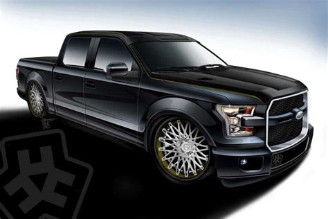 2016 Sema Preview Ford F 150 Concept Trucks Are Wicked Cool