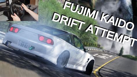 Nissan 180SX Drifting On Fujimi Kaido Wheelcam Assetto Corsa YouTube