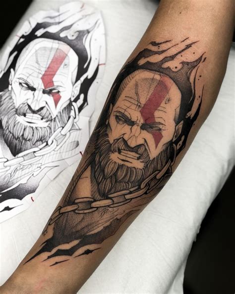 25 Best God Of War Tattoo Artofit