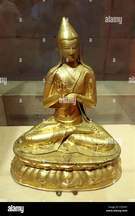 Atisha 982 1054 View 1 Tibet C 16th Century Gilt Bronze Berkeley