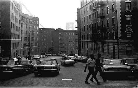 Random Musings Then And Now Cabrini Blvd At West 181st Street Nyc