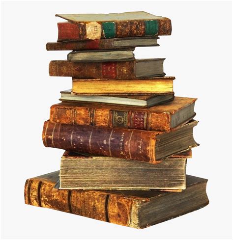 Stack Of Old Books Clipart Stack Of Old Books Stock Vector