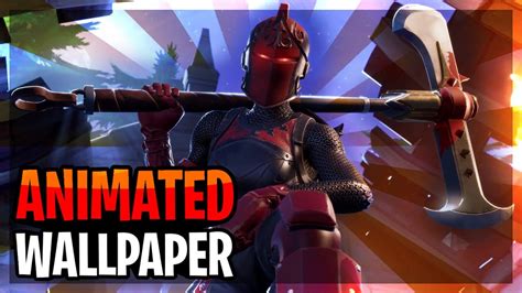 How To Get Animatedmovinglive Fortnite Wallpapers Download
