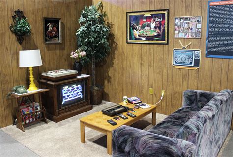 Pin By Janelle Zetty On Vidya Games 70s Home Decor 1980s Living Room