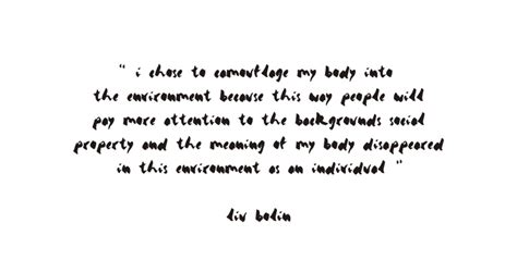 Liu Bolin Quotes Quotesgram