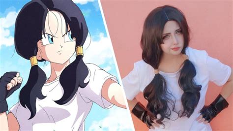 Dragon Ball Z Videl Is Ready For The Fight And Shows It In This Cosplay Pledge Times