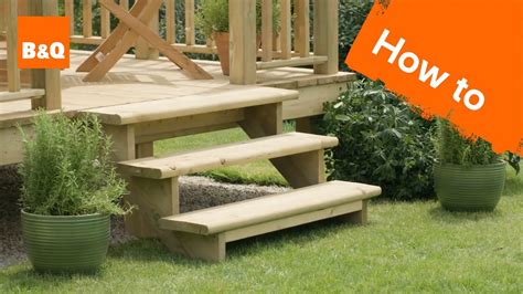 How To Build A Decking Step Youtube