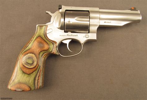Ruger Redhawk 45 Colt Revolver
