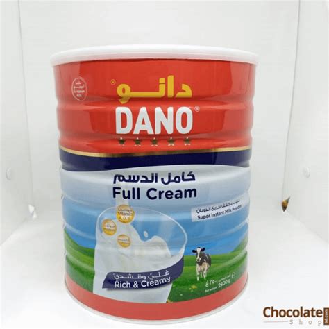 Dano Full Cream Rich And Creamy Milk Powder 2500g Price Bd