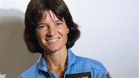 The Grandmas Logbook Sally Ride The First American Woman In Space
