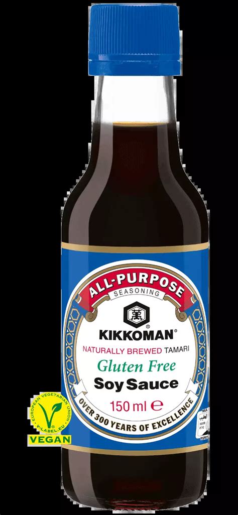 Kikkoman Naturally Brewed Tamari Gluten Free Soy Sauce Kikkoman