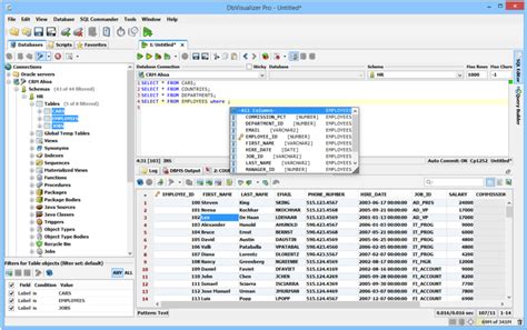 Dbvisualizer is a database tool for developers and database administrators, helping you with both the development and maintenance of your databases. DbVisualizer - Develop and Maintain your Database