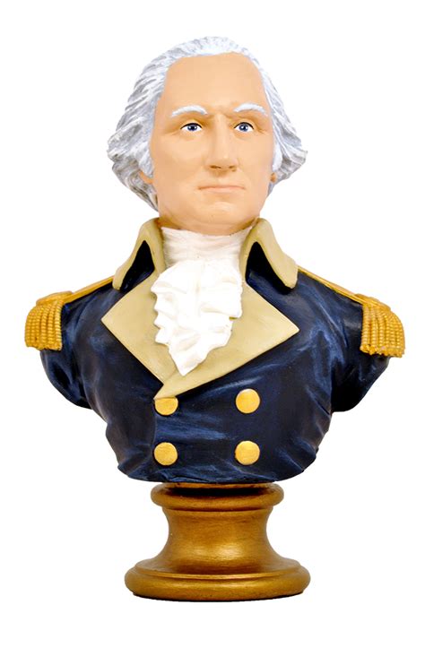 George Washington Bust Royal Bobbles