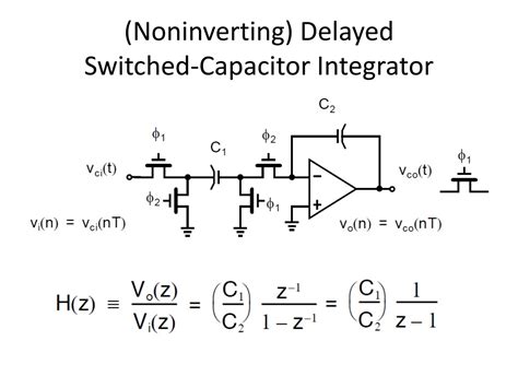 Ppt 1412introductionswitchedcapacitorcircuits Powerpoint