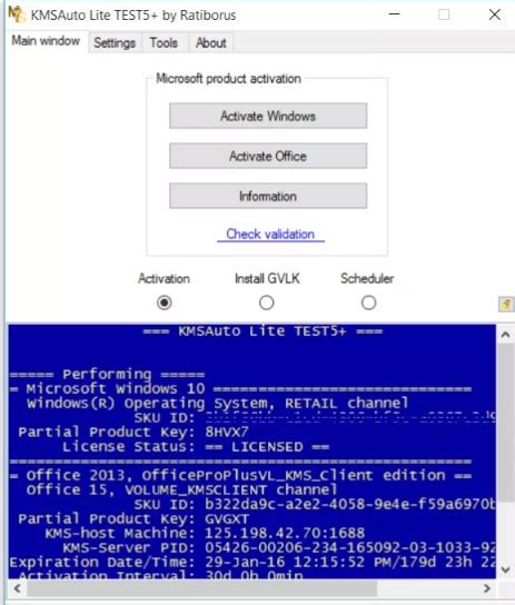 Install Gvlk Key Kmspico Activator For Windows Fasressentials