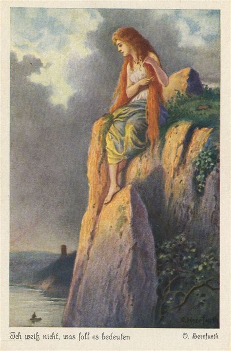 Pin Von Héloïse De Bruyères Auf Lorelei Meerjungfrau Postkarten Poster