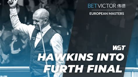 Hawkins Delivers Knockout Blow To Williams 202223 Betvictor European