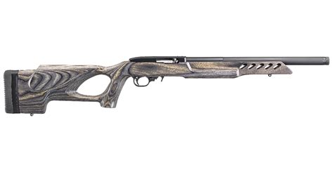 Ruger 1022 Target 22lr Rimfire Rifle With Thumbhole Laminate Stock