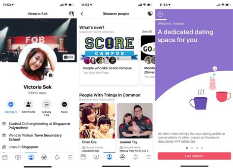 Originally the app focused on common connections and mutual friends that you and a potential partner shared on facebook, which. Facebook Dating Singapore Service - New Features After US ...