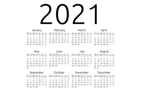 ✓ free for commercial use ✓ high quality images. 2021 Yearly Calendar with Holidays Templates | 101 Activity