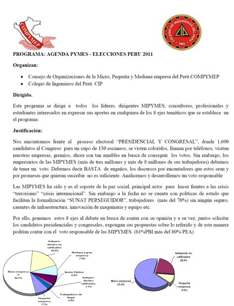 Protestas en nueva york tras la jornada electoral en ee.uu. V CUMBRE EMPRESARIAL PERU: PROGRAMA: AGENDA PYMES ...