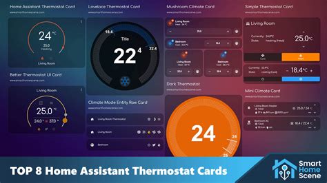 Top 8 Home Assistant Thermostat Cards Smarthomescene