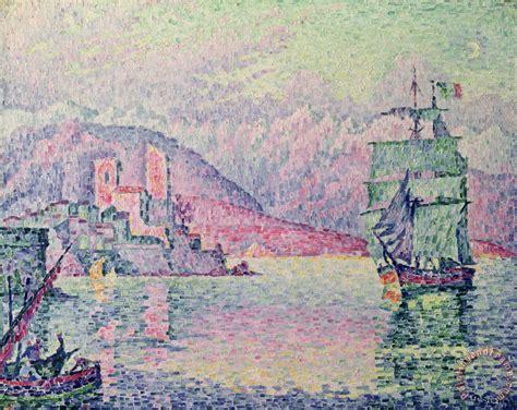 Paul Signac Antibes painting - Antibes print for sale