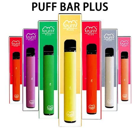 Puff Bar Plus 800puffs Disposable Vape Pen 550mah Battery 32ml Pods