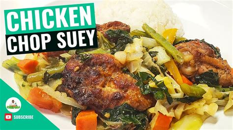 Remove the meat from the skillet and set aside. Jamaican Chicken Chop Suey | Chicken Chop Suey Recipe ...