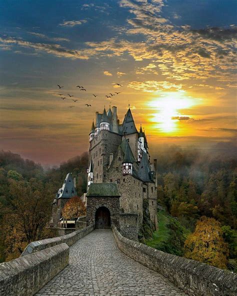 Eltz Castle In Germany Posted By Kirenian On March 26th 2017