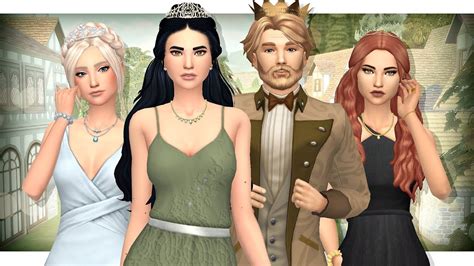 Sims 4 Royal Mod Downtup