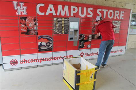 New Smart Lockers Make Deliveries A Breeze University Of Houston