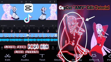 Hallo gaiss vanny mau kasih tutorial edit foto dan video lagi yang trend di tik tok nih mana nih pecinta anime? How To Make TikTok Trend Phut Hon Video Effect's | Capcut ...