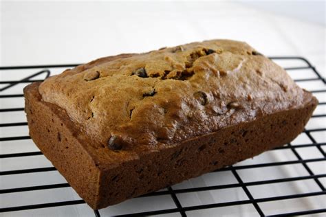 Pumpkin chocolate chip loaf bread. Chocolate Chip Pumpkin Bread | What Megan's Making