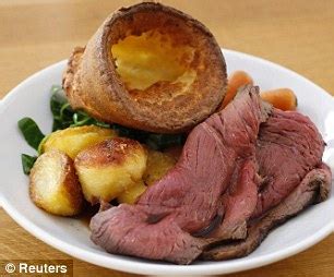 The death of the Sunday roast: How just one in 50 families ...