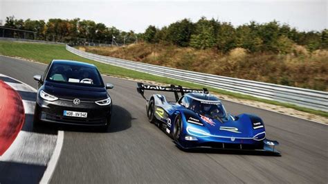 Volkswagen Show Off New Design For The Volkswagen Idr Electric Race