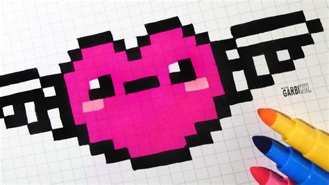 Pin En Hello Pixel Art By Garbi Kw