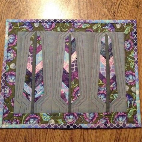 Tula Pink Eden Anna Maria Horner Feather Bed Quilt Pattern Modified