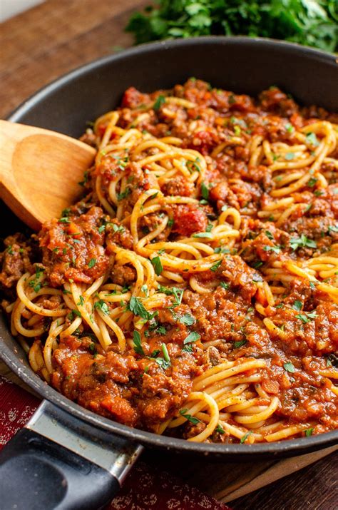 Spaghetti Bolognese Rezept Essen Rezepte