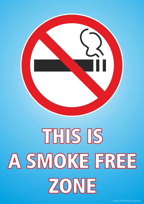 Free Printable No Smoking Signs Get Your Hands On Amazing Free
