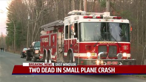 2 Killed In Plane Crash Near Skylark Airport In East Windsor