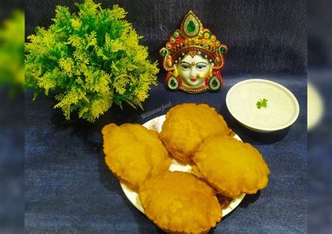 Rajgira Ki Poori Recipe By Sakshi Nillawar Cookpad