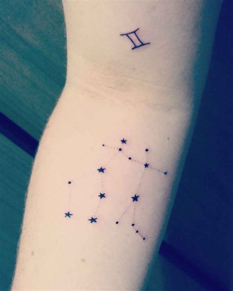 Https://techalive.net/tattoo/gemini Constellation Tattoo Designs