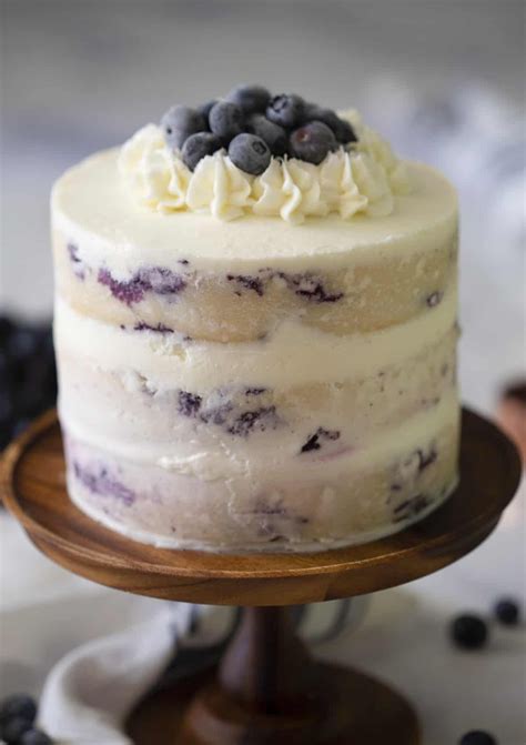 Lemon Blueberry Cake In 2020 Blueberry Lemon Cake Blueberry Cake Recipes Desserts