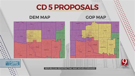 Oklahoma Gops Congressional Map Moves Forward While State Democrats