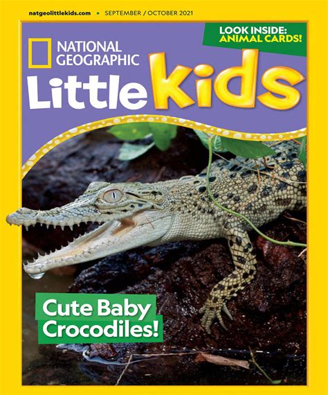National Geographic Little Kids Magazine Subscription Boon Supply