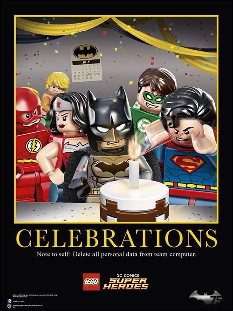 From beyonce to grumpy cat but also some unforgettable actors like morgan freeman. Lego Happy Birthday Meme 75 Anniversary Of Batman Lego ...