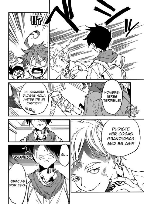 The Promised Neverland Capítulo 11900 Una Reunión Fortuita