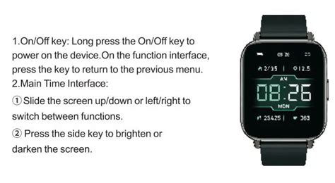 P32 Smartwatch Instructions Learn How To Use The Smart Watch P32 With Ease