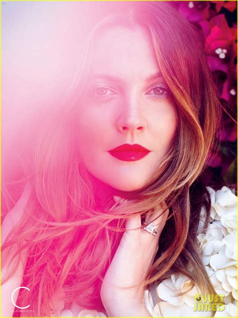 Drew Barrymore Covers C Magazines Summer 2013 Issue Photo 2890725